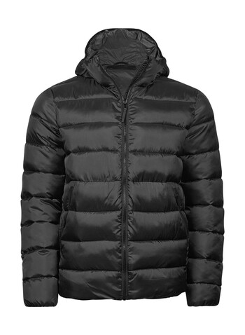 Tee Jays Lite Hooded Jacket, Black, XS bedrucken, Art.-Nr. 449541012