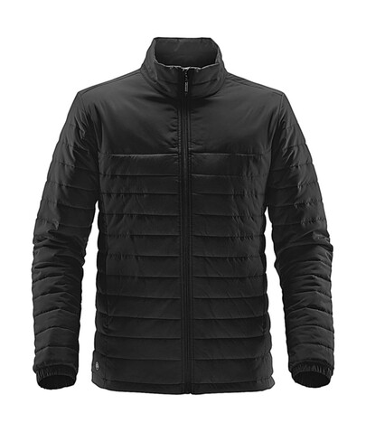 StormTech Nautilus Thermal Jacket, Black, M bedrucken, Art.-Nr. 474181014