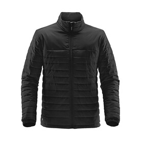 StormTech Nautilus Thermal Jacket, Black, S bedrucken, Art.-Nr. 474181013