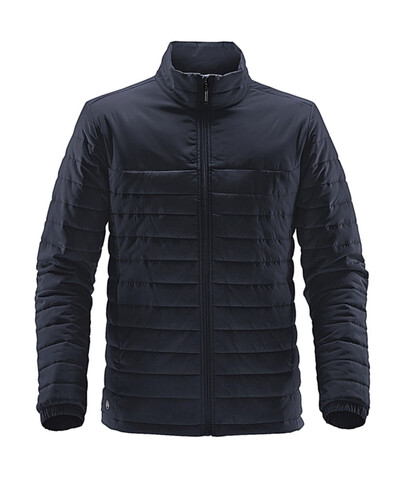 StormTech Nautilus Thermal Jacket, Navy, L bedrucken, Art.-Nr. 474182005