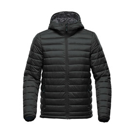 StormTech Men`s Stavanger Thermal Jacket, Black/Graphite, S bedrucken, Art.-Nr. 482181493