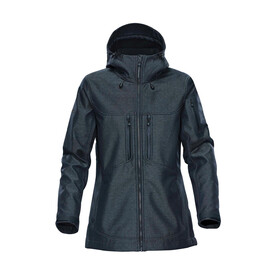 StormTech Women`s Epsilon 2 Softshell, Charcoal Twill, S bedrucken, Art.-Nr. 487181323
