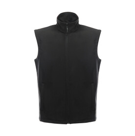 Regatta Classic Softshell Bodywarmer, Black, S bedrucken, Art.-Nr. 489171013 Regatta Classic Softshell Bodywarmer, Black, S bedrucken, Art.-Nr. 489171013