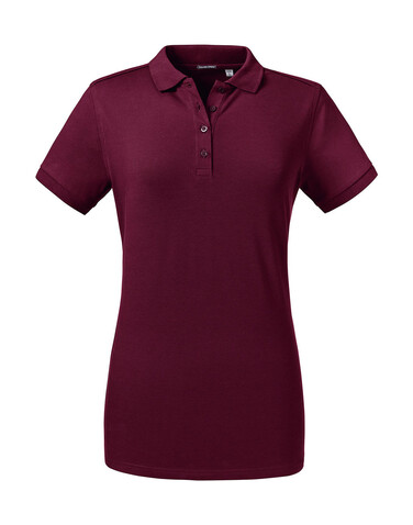 Russell Europe Ladies` Tailored Stretch Polo, French Navy, XL bedrucken, Art.-Nr. 503002016