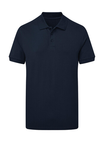 SG Signature Tagless Polo Stretch Men, Navy, 3XL bedrucken, Art.-Nr. 511522008