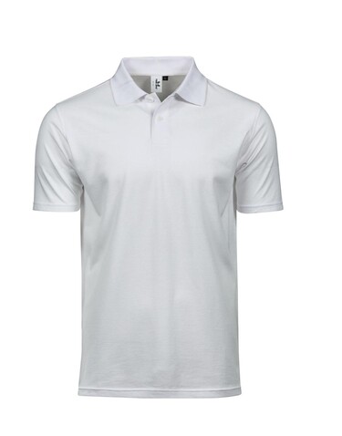 Tee Jays Power Polo, White, S bedrucken, Art.-Nr. 511540001