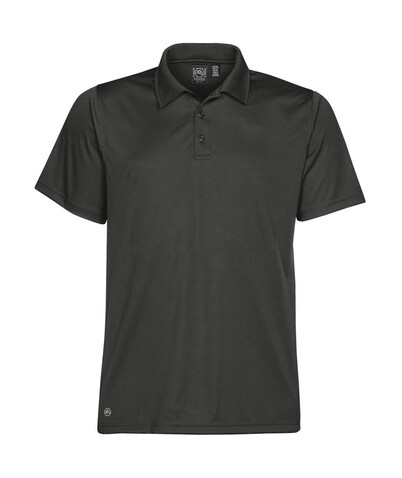 StormTech Stormtech Mens H2X DRY Polo, Carbon, S bedrucken, Art.-Nr. 512181243