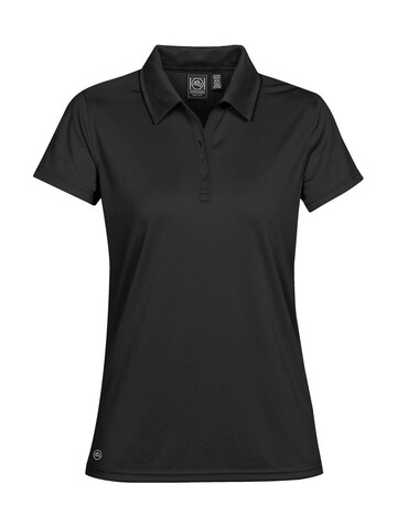 StormTech Stormtech Womens H2X DRY Polo, Black, 3XL bedrucken, Art.-Nr. 513181018