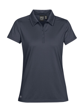 StormTech Stormtech Womens H2X DRY Polo, Navy, XS bedrucken, Art.-Nr. 513182002