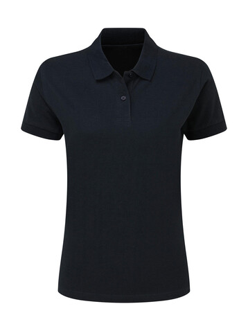 SG Cotton Polo Women, Navy, S bedrucken, Art.-Nr. 513522003