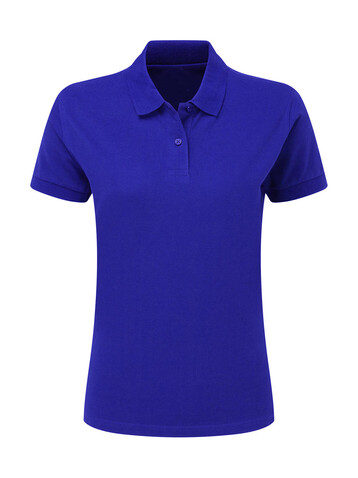 SG Cotton Polo Women, Royal Blue, L bedrucken, Art.-Nr. 513523005