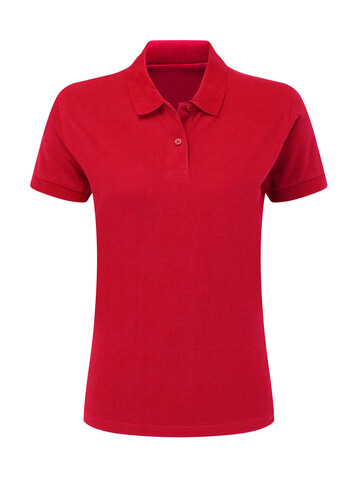 SG Cotton Polo Women, Red, 2XL bedrucken, Art.-Nr. 513524007