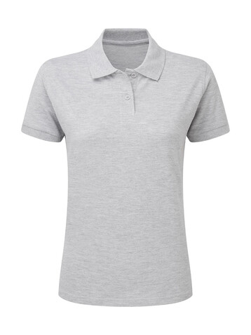 SG Cotton Polo Women, Light Oxford, 2XL bedrucken, Art.-Nr. 513527197