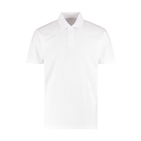 Kustom Kit Men`s Regular Fit Workforce Polo, White, XS bedrucken, Art.-Nr. 524110000