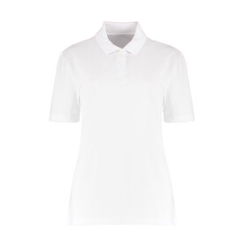 Kustom Kit Women`s Regular Fit Workforce Polo, White, XS bedrucken, Art.-Nr. 525110002 Kustom Kit Women`s Regular Fit Workforce Polo, White, XS bedrucken, Art.-Nr. 525110002