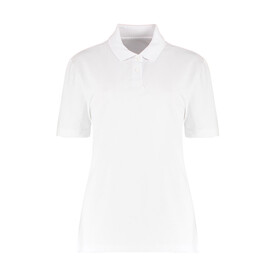 Kustom Kit Women`s Regular Fit Workforce Polo, White, XS bedrucken, Art.-Nr. 525110002