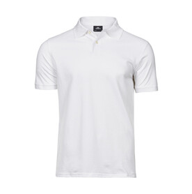 Tee Jays Heavy Polo Piqué, White, S bedrucken, Art.-Nr. 577540002 Tee Jays Heavy Polo Piqué, White, S bedrucken, Art.-Nr. 577540002