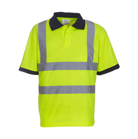 Yoko Fluo Polo, Fluo Yellow, S bedrucken, Art.-Nr. 577776051 Yoko Fluo Polo, Fluo Yellow, S bedrucken, Art.-Nr. 577776051
