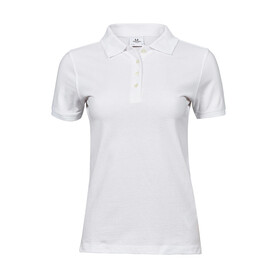 Tee Jays Ladies` Heavy Polo Piqué, White, S bedrucken, Art.-Nr. 578540003 Tee Jays Ladies` Heavy Polo Piqué, White, S bedrucken, Art.-Nr. 578540003