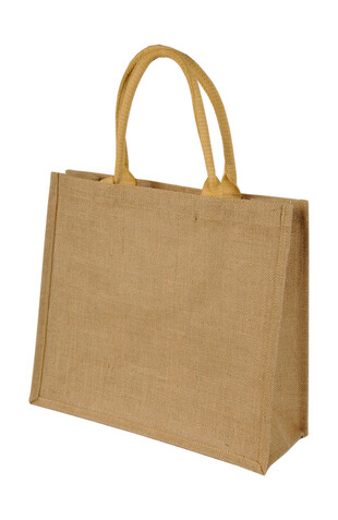 Shugon Chennai Short Handled Jute Shopper Bag, Natural, One Size bedrucken, Art.-Nr. 602380080