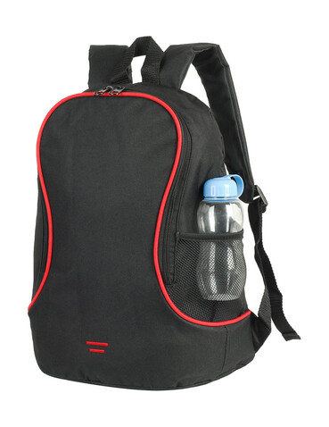 Shugon Fuji Basic Backpack, Light Blue/Dark Grey, One Size bedrucken, Art.-Nr. 605383530