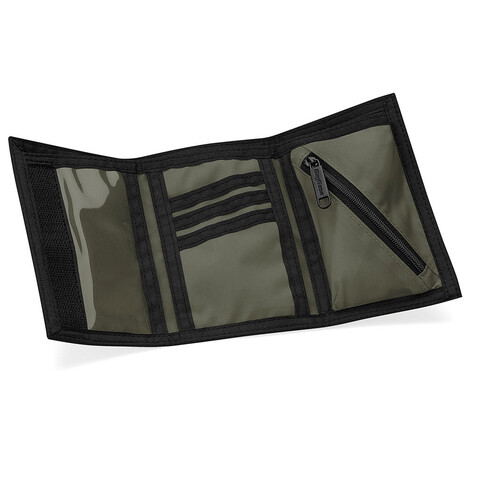 Bag Base Ripper Wallet, Black, One Size bedrucken, Art.-Nr. 606291010