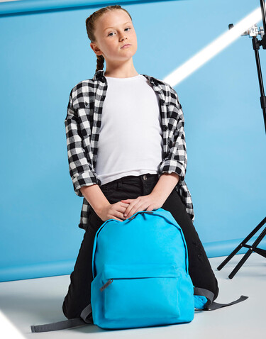 Bag Base Junior Fashion Backpack, White/Graphite Grey, One Size bedrucken, Art.-Nr. 615290000