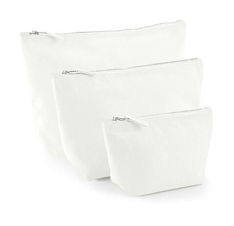 Westford Mill Canvas Accessory Bag, Off White, S bedrucken, Art.-Nr. 616280023