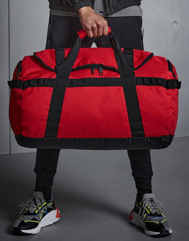 Quadra Pro Cargo Bag, Black, One Size bedrucken, Art.-Nr. 642301010