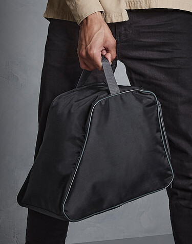 Quadra Hiking Boot Bag, Black/Graphite, One Size bedrucken, Art.-Nr. 646301890
