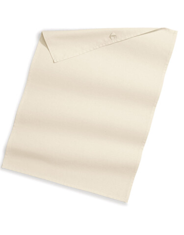 Westford Mill Organic Cotton Tea Towel, Natural, One Size bedrucken, Art.-Nr. 677280080