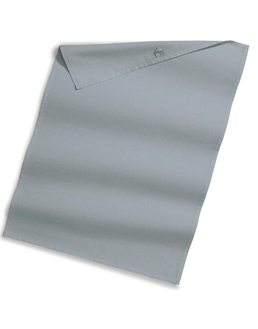 Westford Mill Organic Cotton Tea Towel, Pure Grey, One Size bedrucken, Art.-Nr. 677281150