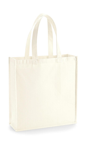 Westford Mill Gallery Canvas Tote, Natural, One Size bedrucken, Art.-Nr. 686280080