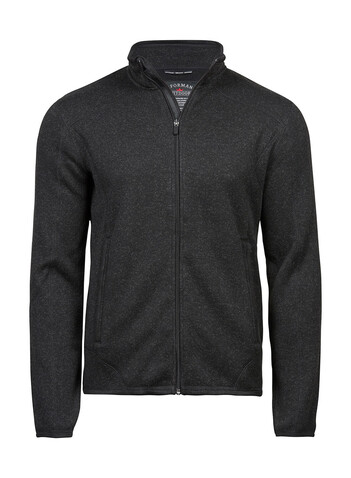 Tee Jays Outdoor Fleece Jacket, Black, S bedrucken, Art.-Nr. 810541013