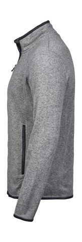 Tee Jays Outdoor Fleece Jacket, Black, S bedrucken, Art.-Nr. 810541013
