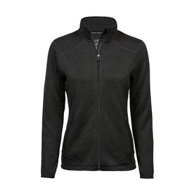 Tee Jays Ladies` Outdoor Fleece Jacket, Black, S bedrucken, Art.-Nr. 811541013 Tee Jays Ladies` Outdoor Fleece Jacket, Black, S bedrucken, Art.-Nr. 811541013