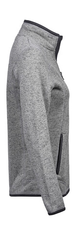 Tee Jays Ladies` Outdoor Fleece Jacket, Black, S bedrucken, Art.-Nr. 811541013