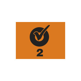 Result Zip I.D Safety Tabard, Fluorescent Orange, S/M bedrucken, Art.-Nr. 854334054