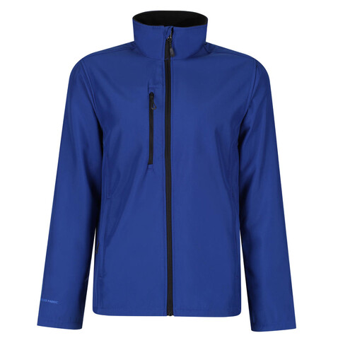 Regatta Honestly Made Recycled Softshell Jacket, New Royal, 3XL bedrucken, Art.-Nr. 893173058