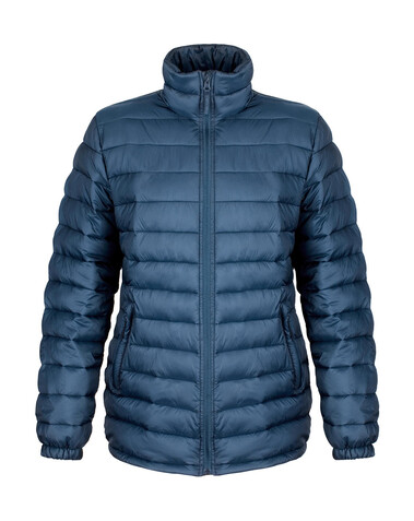 Result Ladies` Ice Bird Padded Jacket, Navy, L (14) bedrucken, Art.-Nr. 893332005