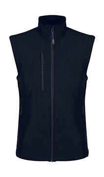 Regatta Honestly Made Recycled Softshell Bodywarmer, Navy, 2XL bedrucken, Art.-Nr. 894172007