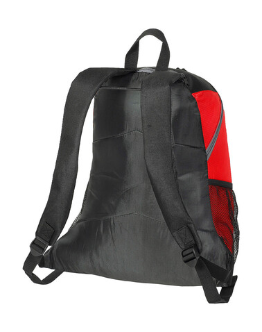 Shugon Chester Backpack, Black/Black, One Size bedrucken, Art.-Nr. 900381920