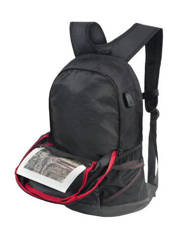 Shugon Leipzig Daily Laptop Backpack, Black/Black, One Size bedrucken, Art.-Nr. 903381920