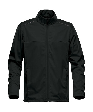 StormTech Men`s Greenwich Softshell, Black, S bedrucken, Art.-Nr. 905181013