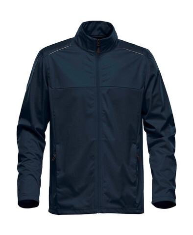 StormTech Men`s Greenwich Softshell, Navy, L bedrucken, Art.-Nr. 905182005