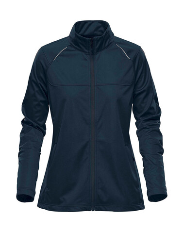 StormTech Women`s Greenwich Softshell, Navy, XL bedrucken, Art.-Nr. 906182006