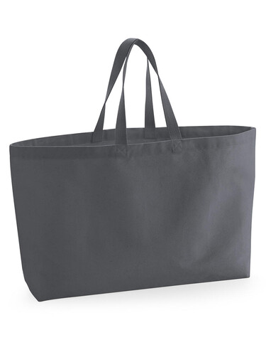 Westford Mill Oversized Canvas Tote Bag, Caramel, One Size bedrucken, Art.-Nr. 908287400