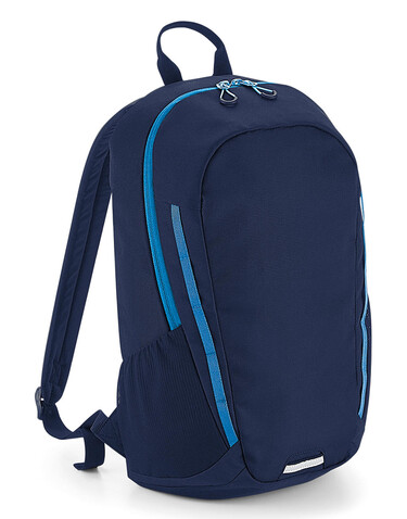 Bag Base Urban Trail Pack, French Navy/Sapphire Blue, One Size bedrucken, Art.-Nr. 908292730