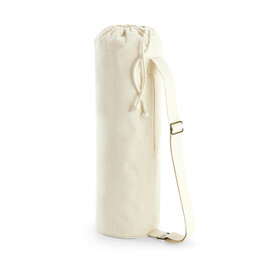 Westford Mill EarthAware® Organic Yoga Mat Bag, Natural, One Size bedrucken, Art.-Nr. 909280080