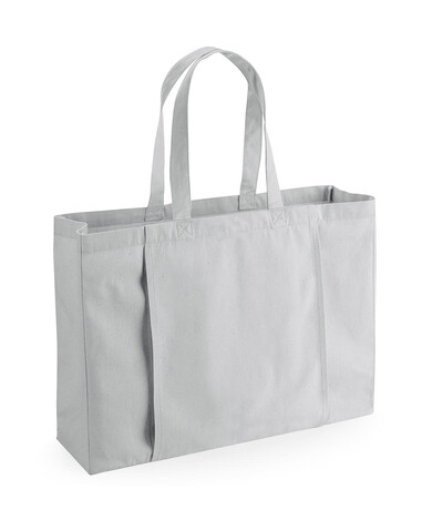 Westford Mill EarthAware® Organic Yoga Tote, Light Grey, One Size bedrucken, Art.-Nr. 910281380
